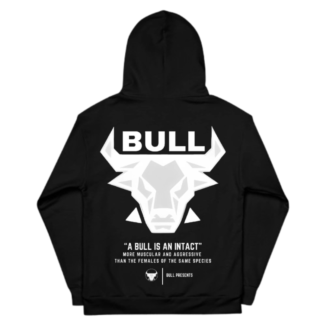 A Bull is an Intact - Graphic Hoodie