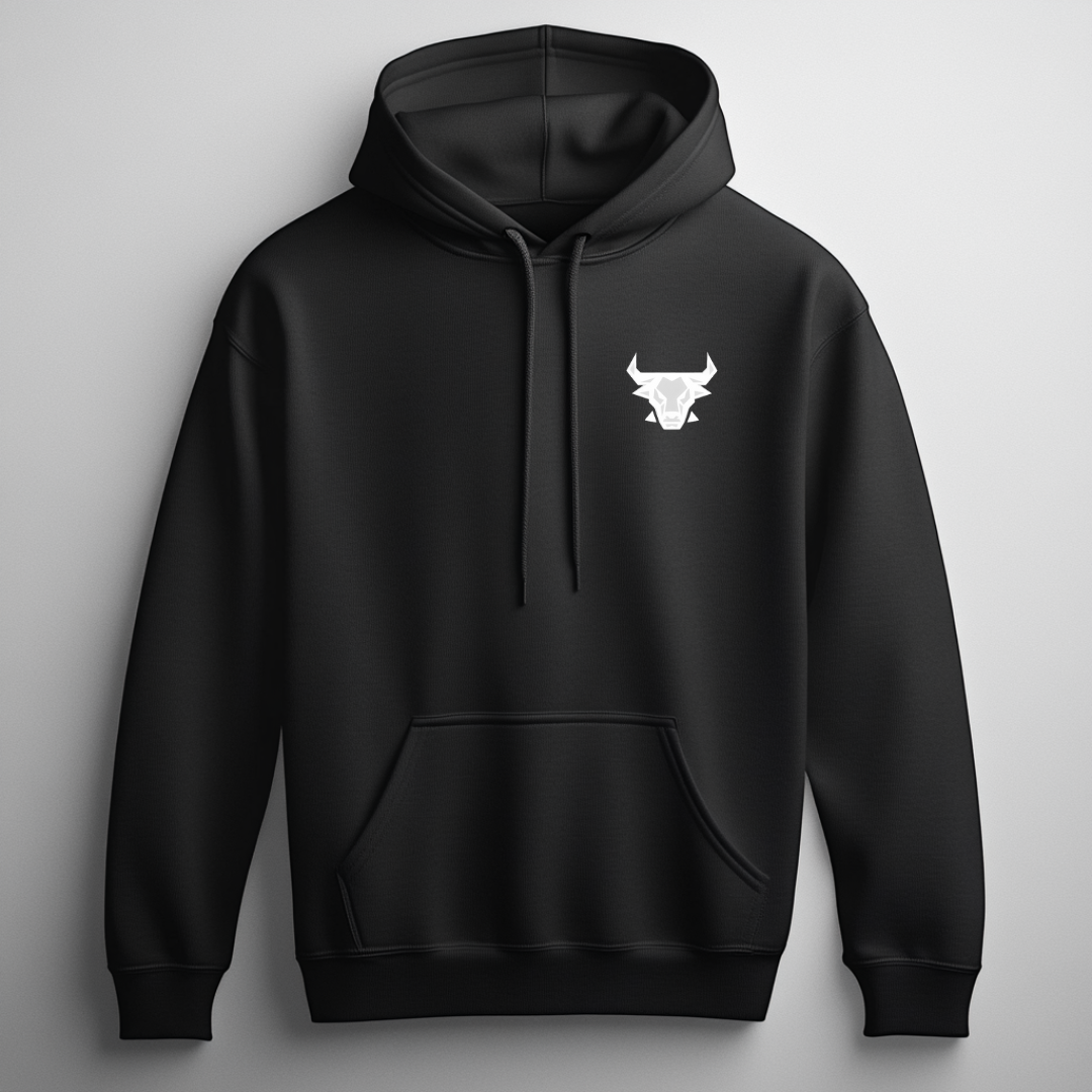 A Bull is an Intact - Graphic Hoodie