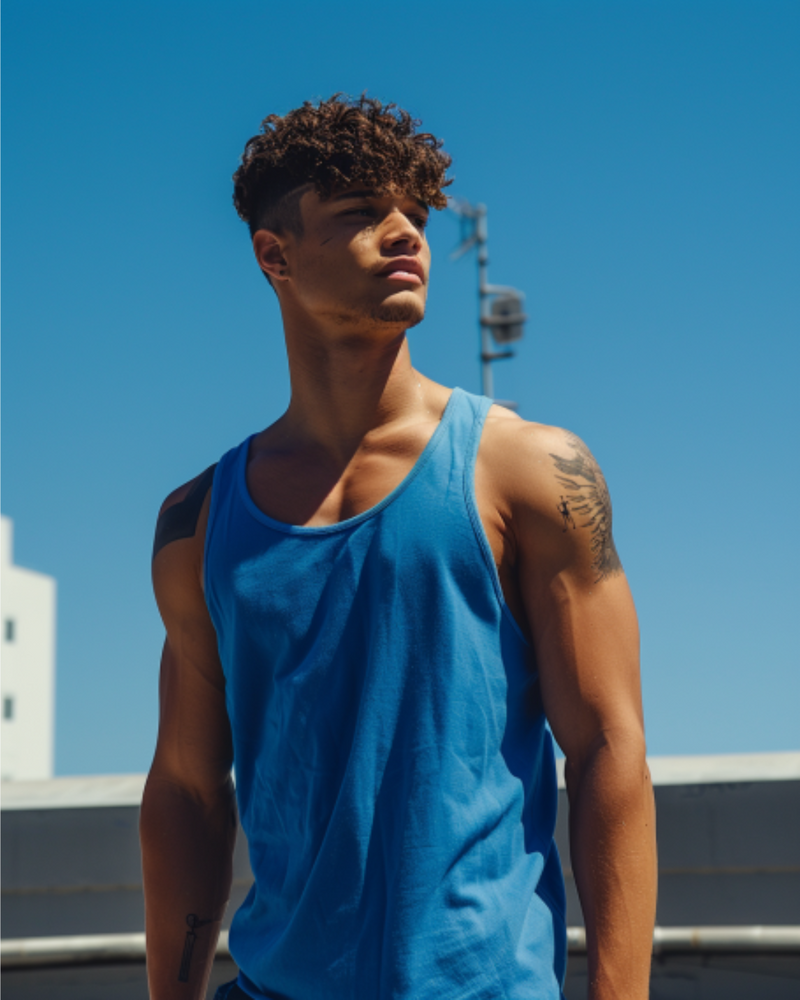 Blue Tanktop