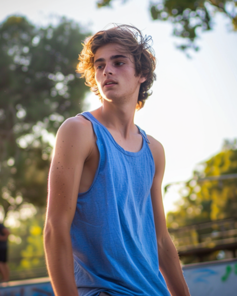 Blue Tanktop