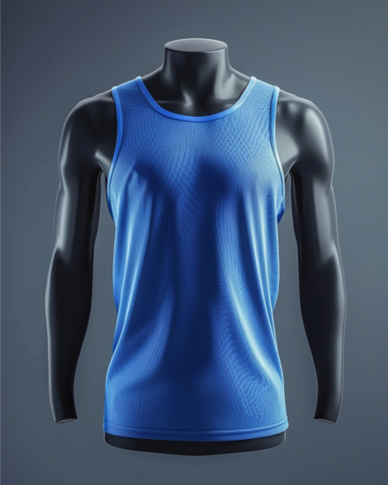 Blue Tanktop