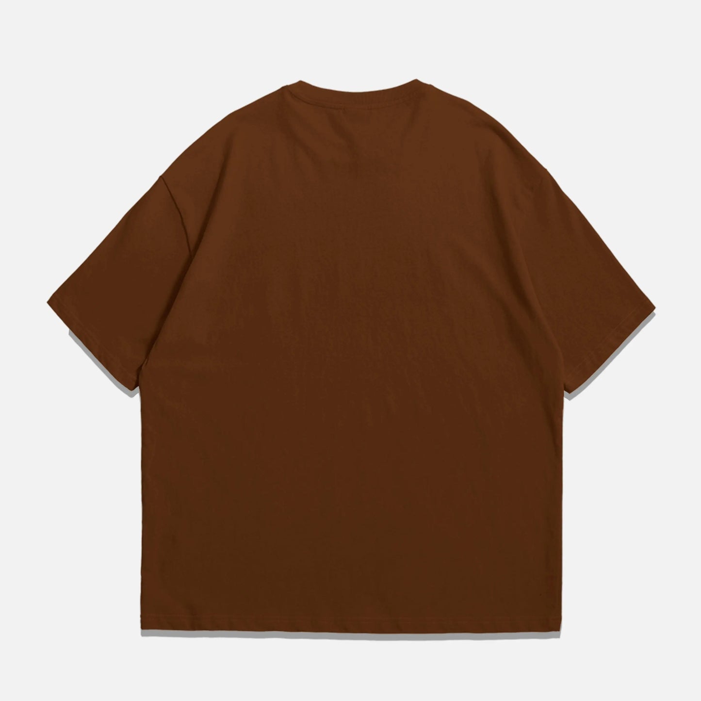 Oversized Brown Tee