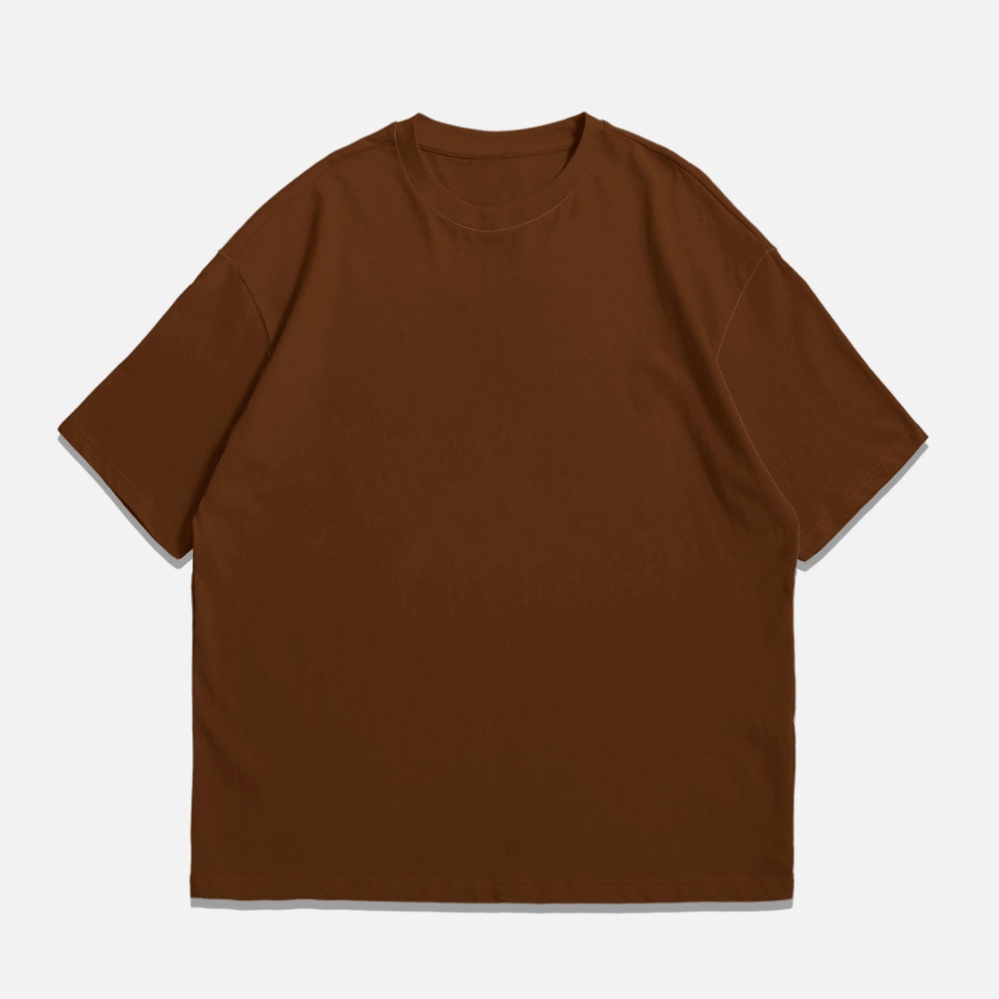 Oversized Brown Tee