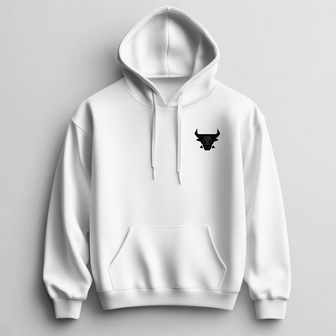 A Bull is an Intact - Graphic Hoodie