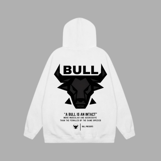 A Bull is an Intact - Graphic Hoodie