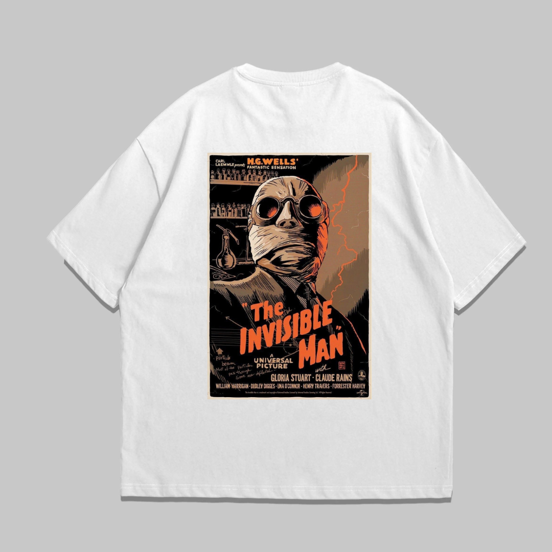 Invisible Mystery Graphic Tee