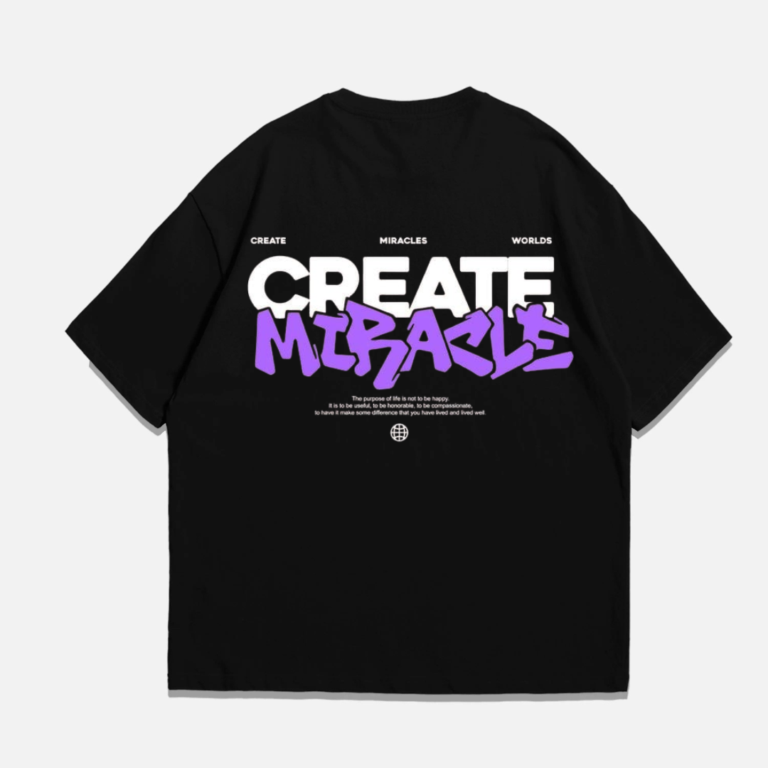 Create Miracle Tee