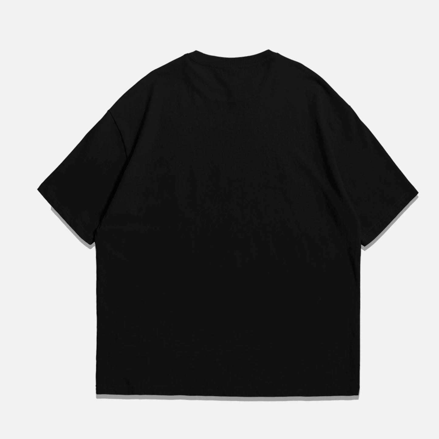 Oversized Black Basic Tee